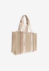 Woody Canvas Tote Bag