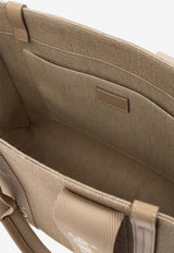 Woody Canvas Tote Bag