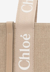 Woody Canvas Tote Bag