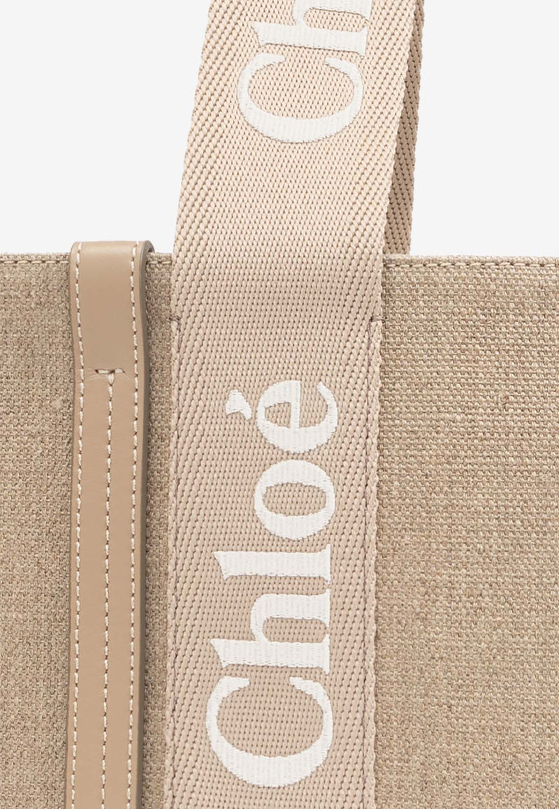 Woody Canvas Tote Bag