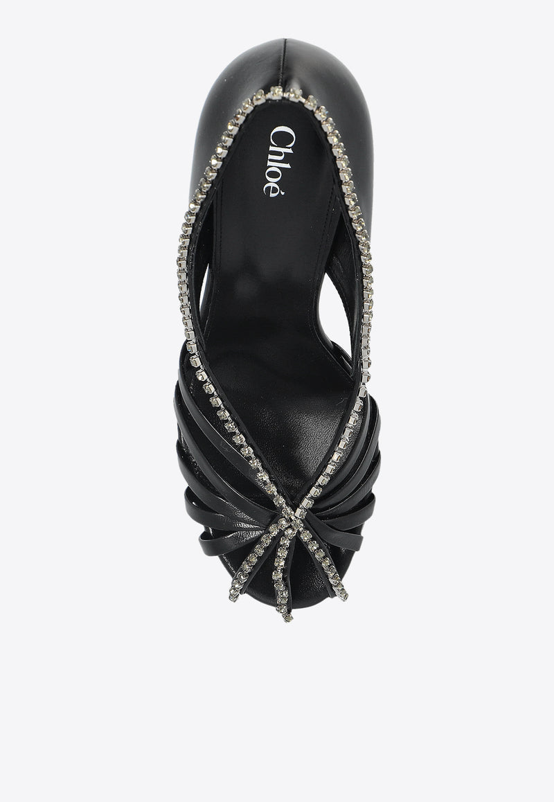 كعب ليوني 95 من الجلد