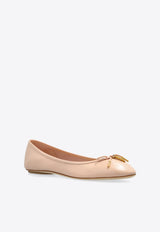 Iris Leather Ballet Flats