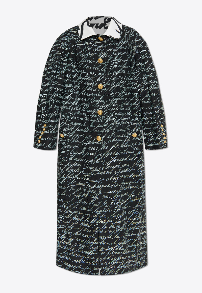 Love Letter Reversible Coat