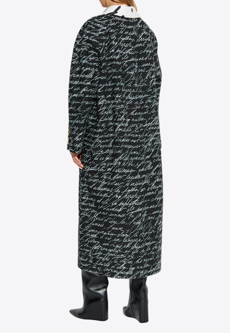 Love Letter Reversible Coat