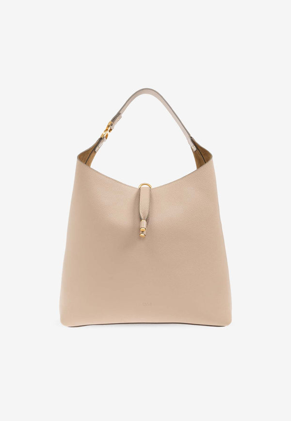 Marcie Grained Leather Tote Bag