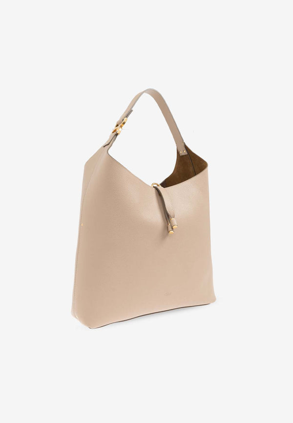 Marcie Grained Leather Tote Bag