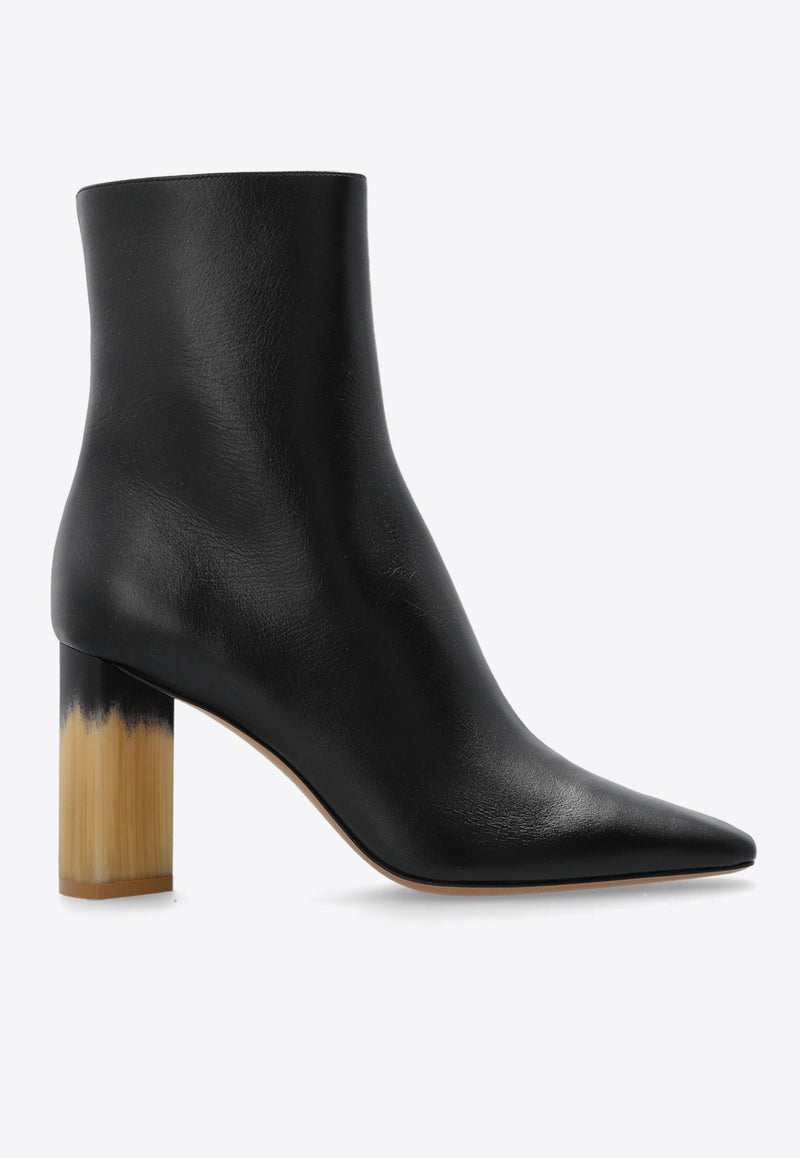 Georgia 85 Leather Ankle Boots