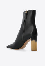 Georgia 85 Leather Ankle Boots