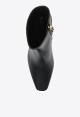 Georgia 85 Leather Ankle Boots