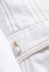 Denim Buttoned Jacket