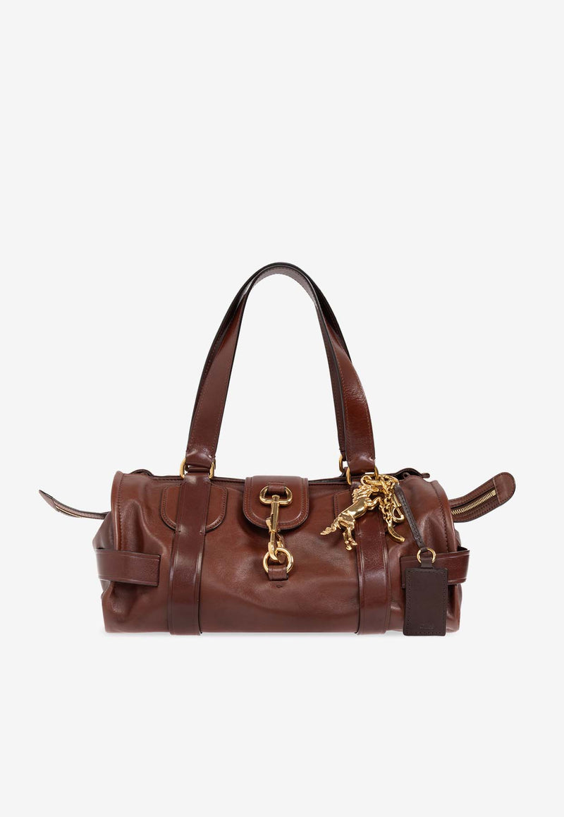Kerala 25 Leather Top Handle Bag