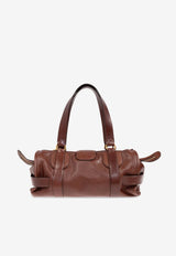 Kerala 25 Leather Top Handle Bag