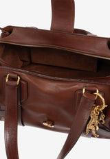 Kerala 25 Leather Top Handle Bag
