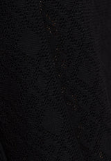 تنورة قصيرة بكسرات