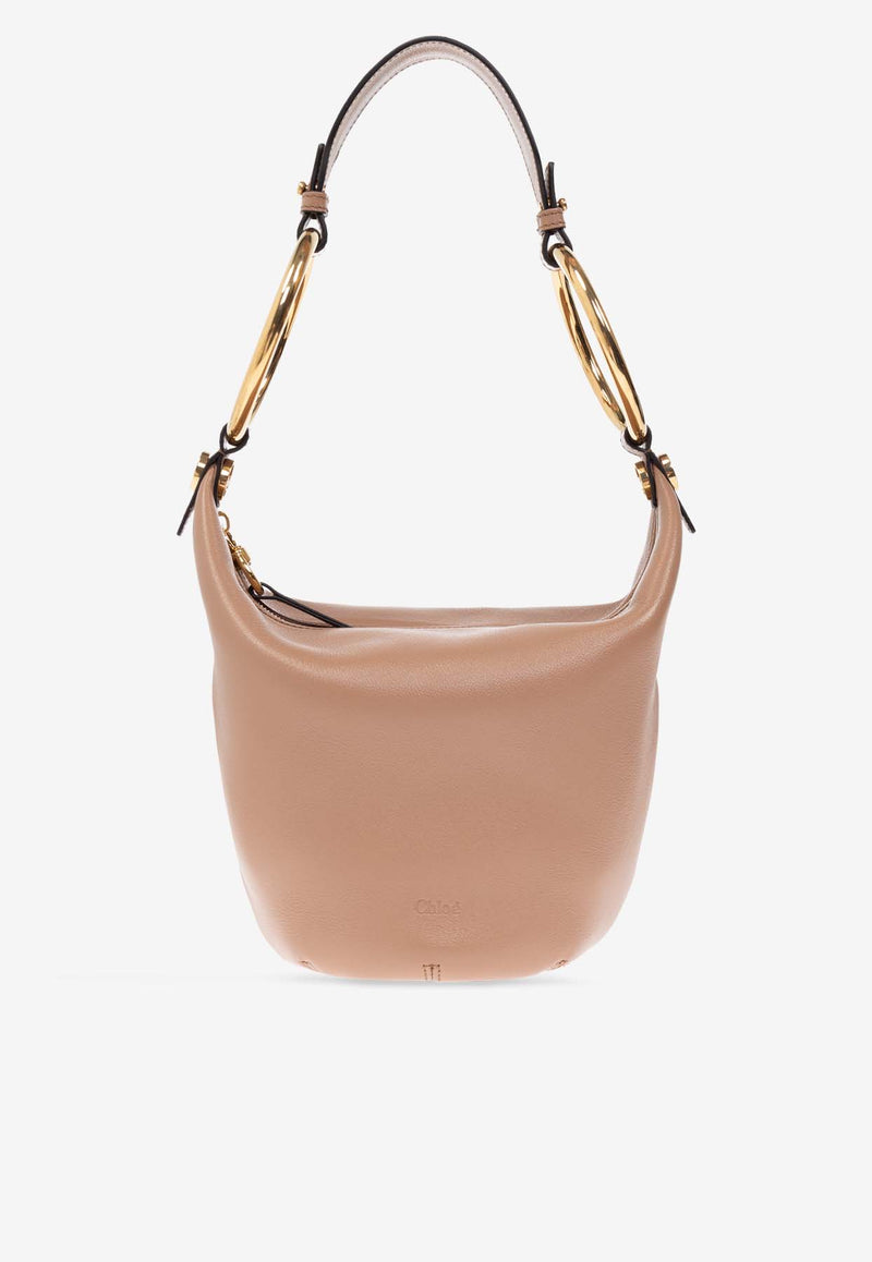 Small Bracelet Leather Shoulder Bag