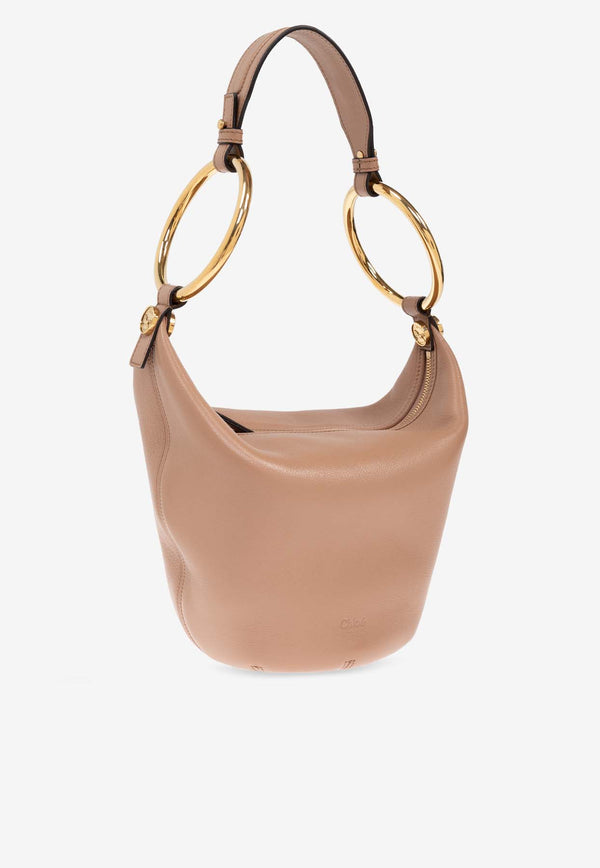Small Bracelet Leather Shoulder Bag
