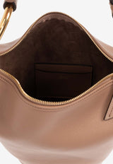 Small Bracelet Leather Shoulder Bag