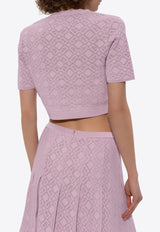 Logo-Embroidered Crewneck Sweater