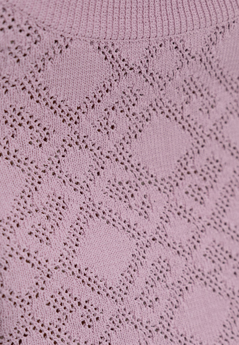 Logo-Embroidered Crewneck Sweater