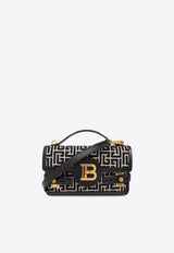 Balmain B-Buzz 24 Top Handle Bag Monochrome EN1DA829 TJGH-GFE