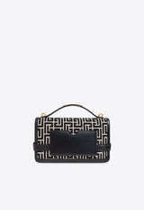Balmain B-Buzz 24 Top Handle Bag Monochrome EN1DA829 TJGH-GFE