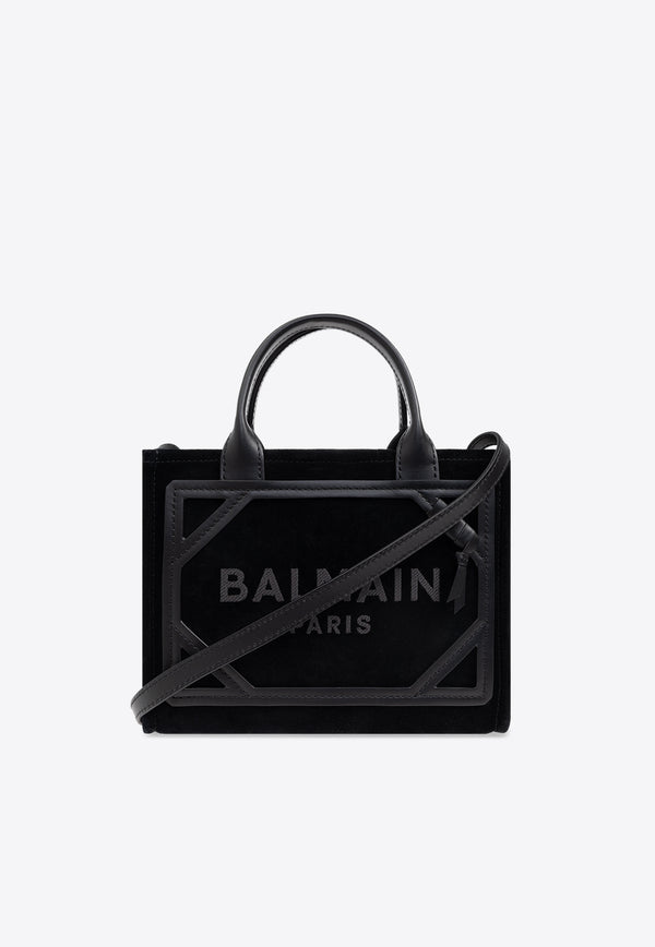 Balmain Small B-Army Tote Bag EN1FE900 LDCY-0PA