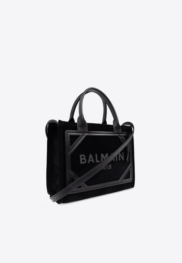 Balmain Small B-Army Tote Bag EN1FE900 LDCY-0PA