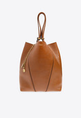 Chloé Medium Spin Tote Bag Brown CHC25SS811 N84-26M