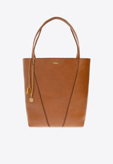 Chloé Medium Spin Tote Bag Brown CHC25SS811 N84-26M