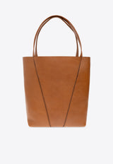 Chloé Medium Spin Tote Bag Brown CHC25SS811 N84-26M