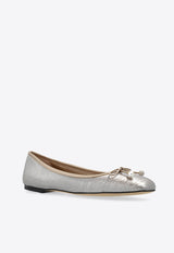 Elme Leather Ballet Flats