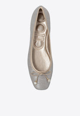 Elme Leather Ballet Flats