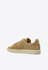 Warwick Suede Low-Top Sneakers