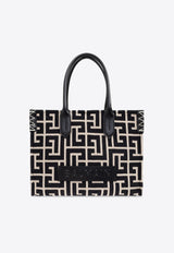 Balmain B-Army 36 Tote Bag Monochrome EN1FF939 TJDC-GFE