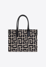 Balmain B-Army 36 Tote Bag Monochrome EN1FF939 TJDC-GFE
