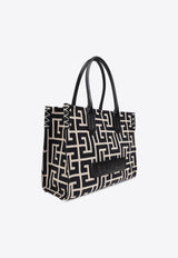 Balmain B-Army 36 Tote Bag Monochrome EN1FF939 TJDC-GFE