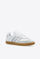 Adidas Originals Samba OG Low-Top Sneakers JI2725 0-FTWWHT SILVMT GREONE