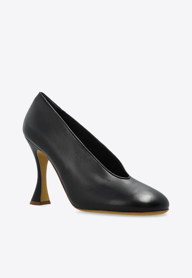 كعب داك 125 من الجلد