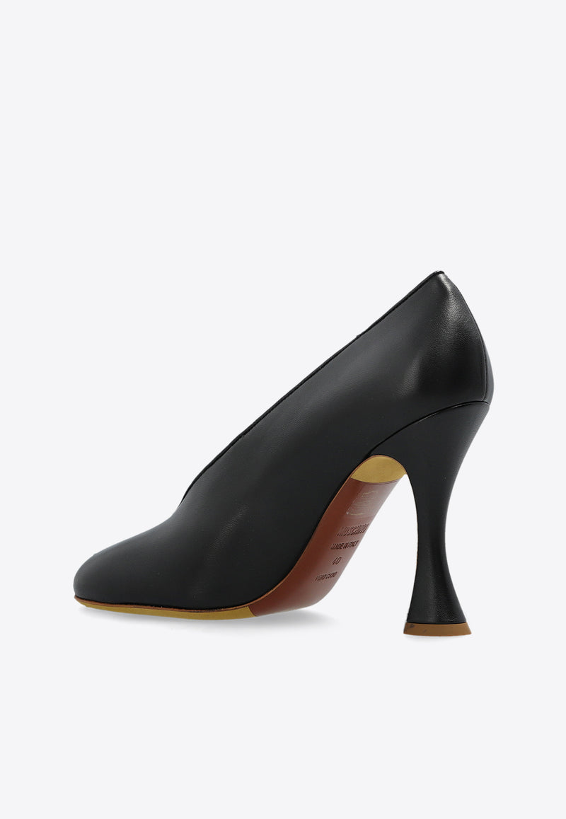 كعب داك 125 من الجلد