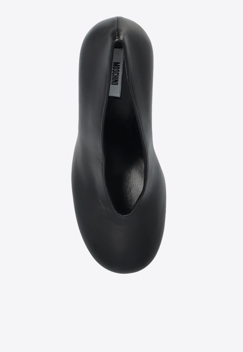 كعب داك 125 من الجلد