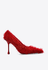 Jimmy Choo Stilettos Ixia Red IXIA 95 TZS-RUBY RED