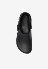 Birkenstock Birki Flow Rubber Clogs Black 1027684 F-BLACK