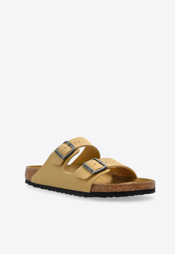 Birkenstock Arizona Birko-Flor Nubuck Sandals 1029170 0-BIRKIBUC LATTE CREAM