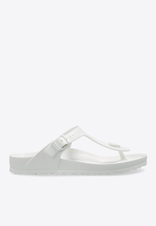 Birkenstock Gizeh Essentials EVA Sandals 128221 M-WHITE