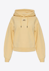 Jacquemus Gros Grain Logo-Patch Hoodie 241JS162 2341-131