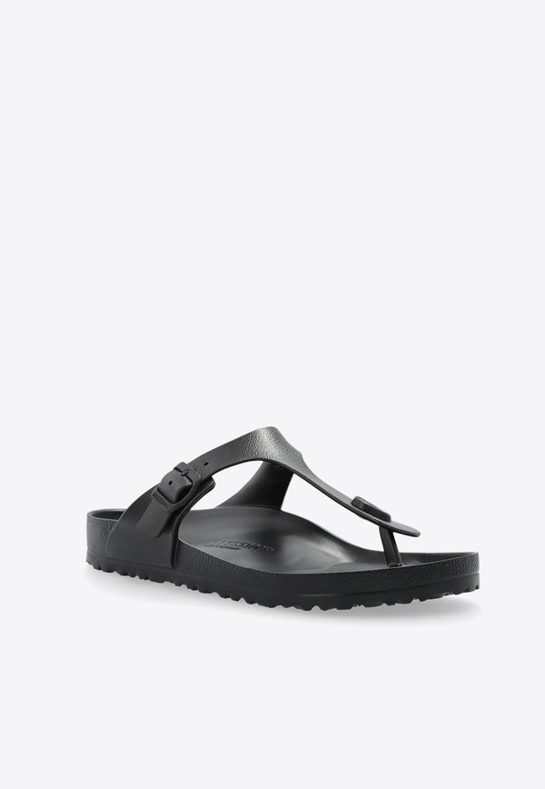 Birkenstock Gizeh Essentials EVA Sandals 128201 M-BLACK