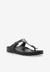 Birkenstock Gizeh Buckled-Strap Sandals Black 128201 M-BLACK