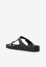 Birkenstock Gizeh Buckled-Strap Sandals Black 128201 M-BLACK