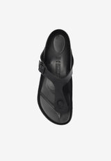 Birkenstock Gizeh Buckled-Strap Sandals Black 128201 M-BLACK