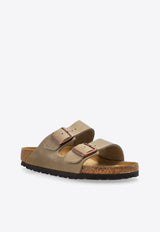 Birkenstock Arizona Oiled Leather Sandals Beige 52531 F-HABANA